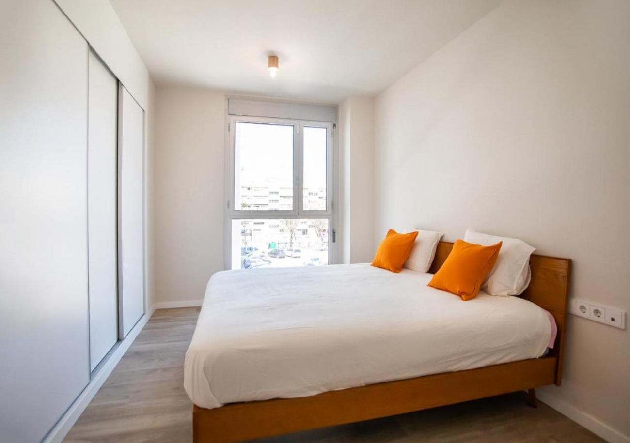 Bright double bedroom